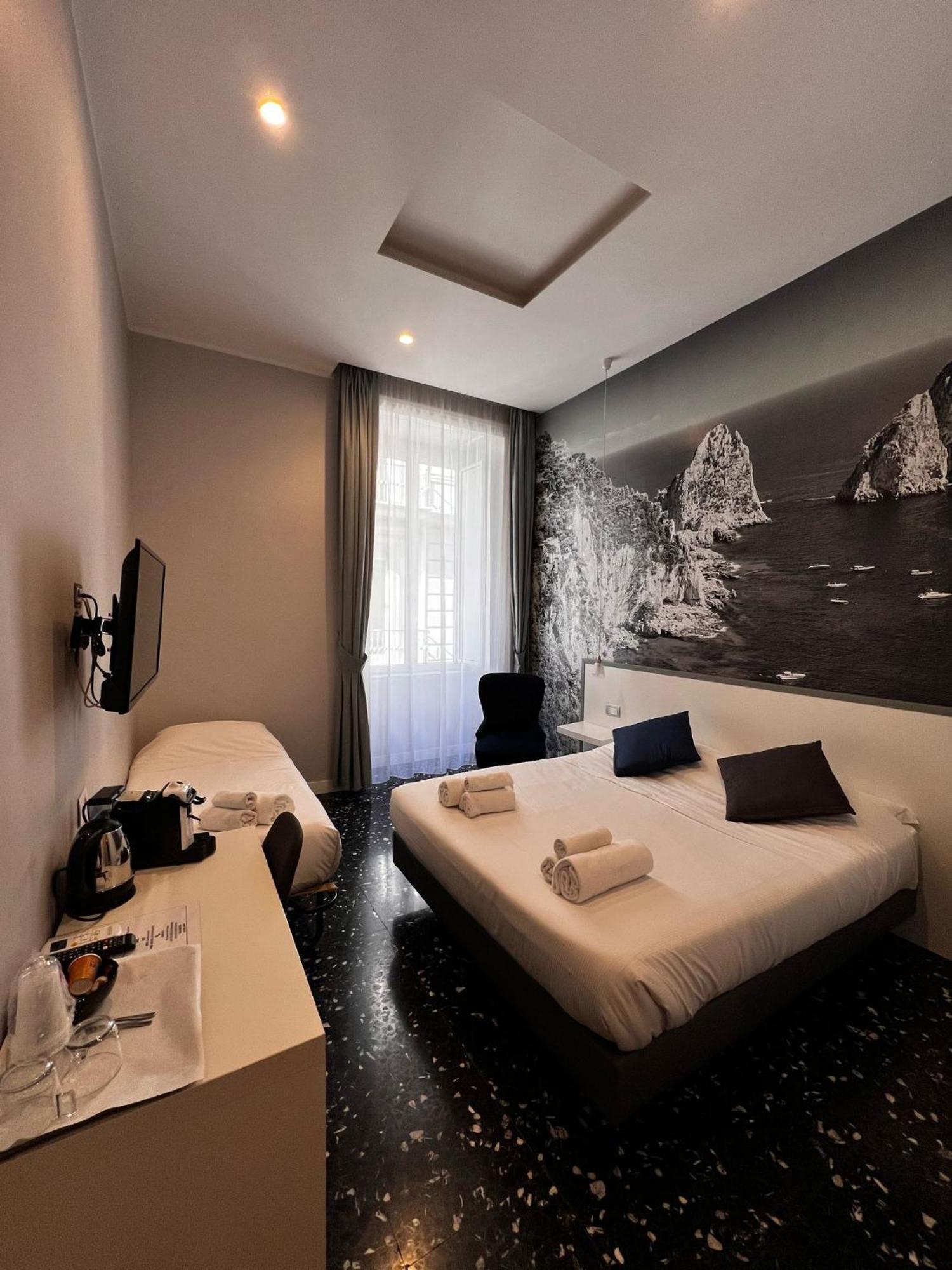 Beverello Rooms Неаполь Экстерьер фото